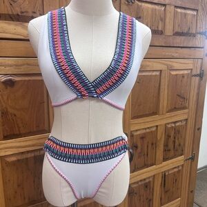 mapale` Colorful Patterned Women's Swimwear